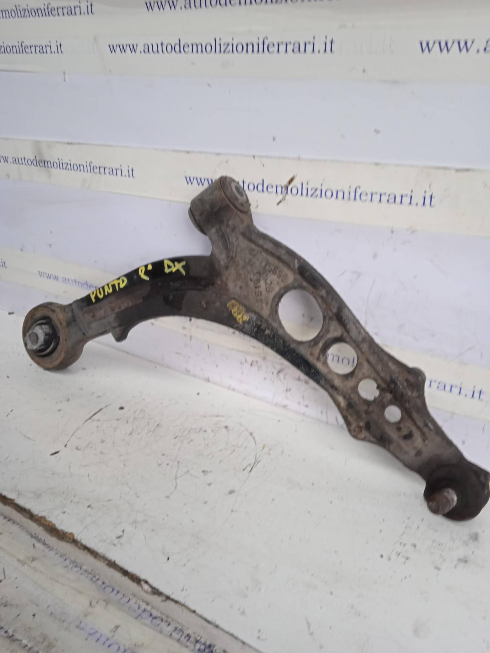 Braccio oscillante sosp. ant. dx.